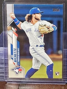 2020 Topps - Photo Variation Bo Bichette #78 Portrait (RC) - Picture 1 of 2