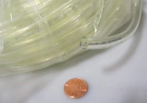 Polyurethane Tubing 5/16" OD x 3/16" ID x 1/32" W x 100 Ft 95A Ether - Picture 1 of 2