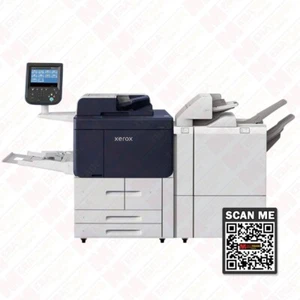 Xerox PrimeLink B9100 Mono Production Printer Scan Copier Finisher 100 PPM B9110 - Picture 1 of 6