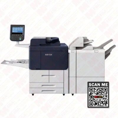Xerox PrimeLink B9100 Mono Production Printer Scan Copier Finisher 100 PPM B9110 - Image 1 of 4