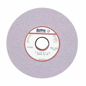 Radiac 7"x 1/4"x 1-1/4" 8BP60-J8-V8 Keramik Schleifscheibe - Bild 1 von 1