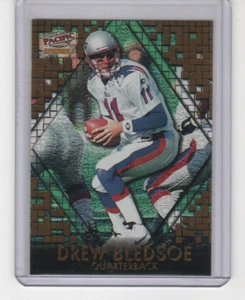 DREW BLEDSOE 1997 Pacific Invincible POP CARDS #9 NEW ENGLAND PATRIOTS - Picture 1 of 1
