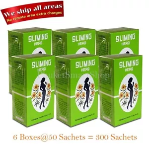 Sliming Herb Tea Diet Weight Loss Slimming Detox Natural German Thai 300 Sachets - Picture 1 of 7