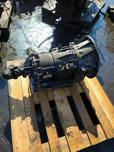 ALLISON 2500 PTS TRANSMISSION ASSEMBLY TAKEOUT OF WRECK PAN DAMAGE SEE PICS - Picture 1 of 6