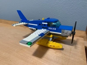 Lego City Polizei Mountain River Heist 60175 Wasserflugzeug/Schwimmflugzeug/Nur Flugzeug - Bild 1 von 3
