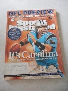 SPORTS ILLUSTRATED Magazine, FEBRUARY 5, 2006, JAKE DELHOMME Cover, NFL PREVIEW! - Picture 1 of 2