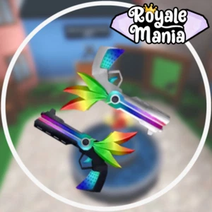 Roblox Murder Mystery 2 MM2 Chroma Bringers Set Godly Knifes and Guns