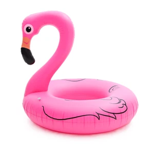 Inflatable Flamingo Ring Float Pool Beach Party Holiday Rubber Ring - Picture 1 of 2