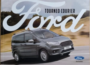 Ford Tourneo Courier Zetec car brochure sales catalogue August 2018 MINT - Picture 1 of 1