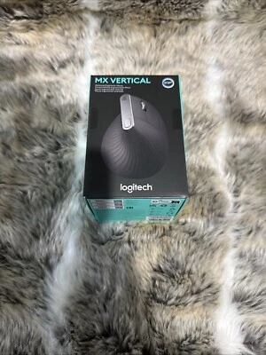 X1 LOGITECH MX Vertical Ergonomic Optical Mouse( BRAND NEW SEALED) - Image 1 of 4
