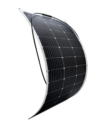 enjoysolar®ETFE 100W/150W/200W Semiflexibles Solarmodul PERC --0%MwSt. - Bild 1 von 4