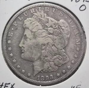 1893 O Morgan Dollar - VF - Very Fine HEX - Picture 1 of 2
