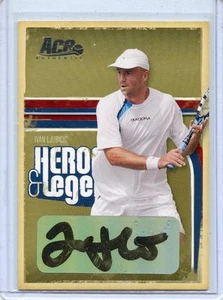 2006 ACE HEROES & LEGENDS IVAN LJUBICIC AUTOGRAPH # 008/225 - Picture 1 of 1