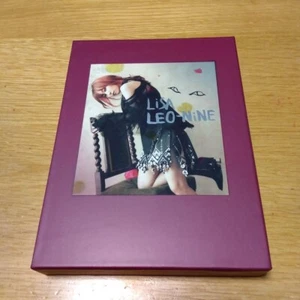 LiSA LEO-NiNE First Limited Edition CD Blu-ray Photobook Japan VVCL-1700 - Imagen 1 de 8