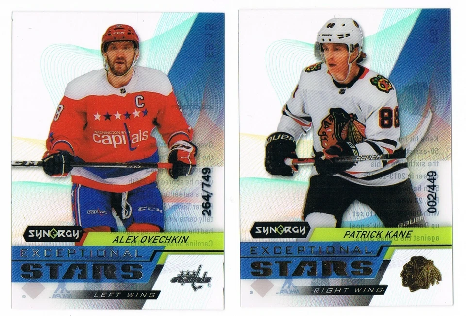 2020-21 SYNERGY Exceptional Stars #/749 #/449 #/99 Pick From List !! - Image 1 of 1