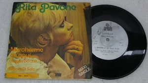 RITA PAVONE - 7" "MARCHARME DE AQUI" EDICION BOLIVIA !!!! - Imagen 1 de 6