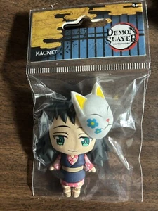 DEMON SLAYER MAKOMO SCHAUMSTOFF 3D KÜHLSCHRANKMAGNET NEU IM KARTON - Bild 1 von 3
