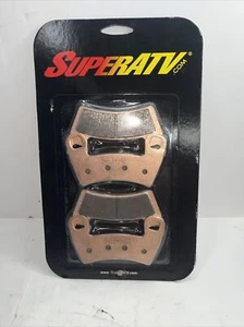 SUPERATV Brake Pads for Polaris RZR 900 / RZR 900 S / RZR 1000 S - (BP-P-013) - Bild 1 von 1