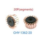 Upgrade Your Motor With 1Pc 8 X 30 X175mm 20P Teeth Copper Hook Type Commutator