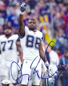 Dez Bryant Signed Autographed 8x10 Photo Dallas Cowboys JSA COA - Picture 1 of 2