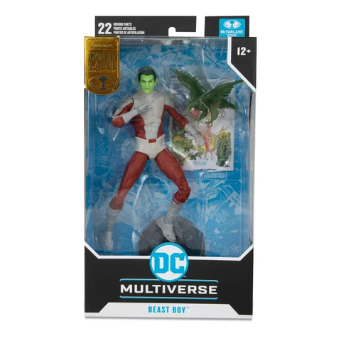McFarlane Toys DC Multiverse Teen Titans Beast Boy 7 inch Action Figure Cover