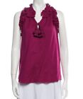 Figue cotton top in raspberry Size M