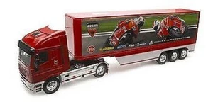 Iveco Stralis Ducati Moto GP 1:87 Model New Ray - Picture 1 of 1