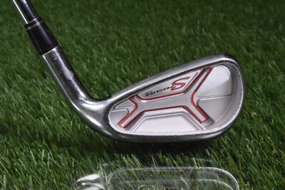 PLANCHA ADAMSGOLF SPEEDLINE PLUS 6 CON VARILLA DE ACERO FLEXIBLE REGULAR ADAMSGOLF SPEEDLINE Foto 1 de 4