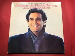 Q1-92 CHRISTMAS WITH PLACIDO DOMINGO .... 1981 ..... FM 37245 - RECORD - HOLIDAY - Picture 1 of 6