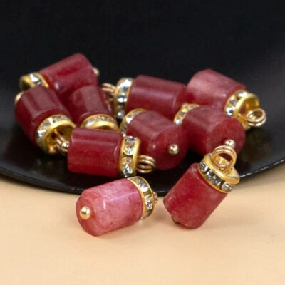 10pcs Glitter Buttons Rhinestone Sewing Material for Hanfu Cheongsam Decor DIY - Image 1 of 4