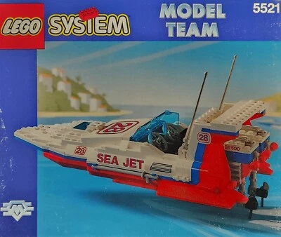 LEGO Model Team: Sea Jet (5521) - Image 1 of 4