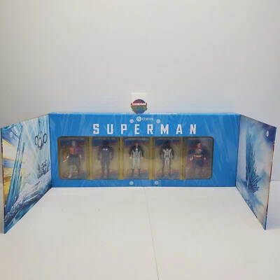 **IN HAND** McFarlane DC Super Powers Superman Movie 5 pack Gold Label Ultraman - Image 1 of 4
