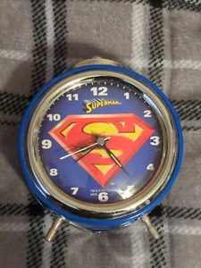 Vintage Retro Superman Alarm Clock - Picture 1 of 6