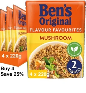 Ben's ORIGINAL Micro Rice 220g Bbe Nov 2025 (BUY ANY 4 SAVE 25%) - Picture 1 of 14