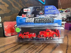 MAISTO All Stars Elite Transport Fire Dept. 2004 Ford F-150 And Ford Coupe - Imagen 1 de 4