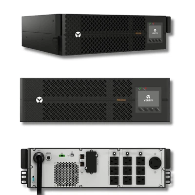 PSI5-3000SRT120LI • Vertiv PSI5 锂离子 UPS 3kVA 3kW 120V 3U 机架/塔式 — 第 1/4 张图片