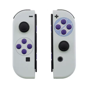 Hülle Case Schale Gehäuse Zubehör Set mit Tasten für Nintendo Switch Joycon - Bild 1 von 8