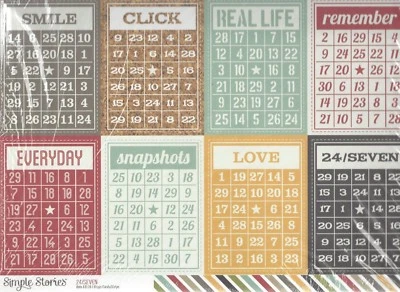  12 X 12 SNAP! ЦВЕТ VIBE ДВУСТОРОННЯЯ КАРТОННАЯ КОРОБКА координаты с простыми историями - Изображение 1 из 3