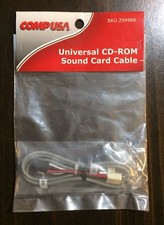 Universal CD-ROM Sound Card Cable (SKU 294966 from COMPUSA)