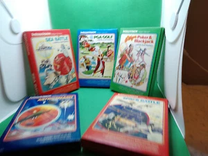 Juego de computadora Intellivision Space Sea Battle Astrosmash PGA Golf Las Vegas lote 5 - Imagen 1 de 6