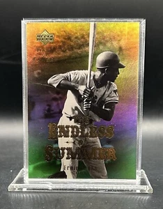 2001 Upper Deck Hall of Famers The Endless Summer Ernie Banks Chicago Cubs #ES7 - Picture 1 of 2