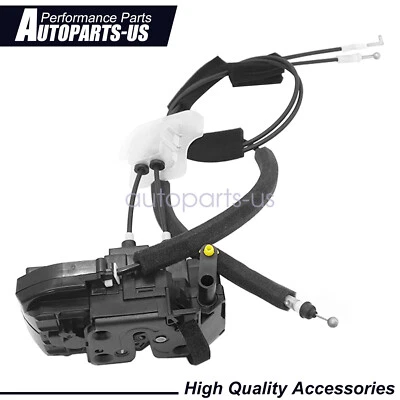 Actuador de pestillo de cerradura de puerta del lado del conductor delantero izquierdo para Infiniti G35 Coupé 2003-2004 Foto 1 de 4