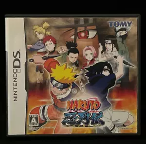 Naruto Shinobi Retsuden Nintendo DS TOMY Japanese version - Picture 1 of 4