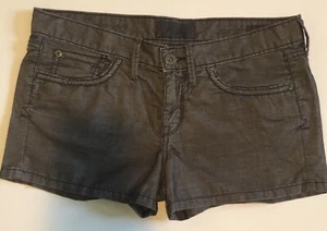 Lucky Brand Womens Black Cotton Shorts Size 6 - Picture 1 of 10