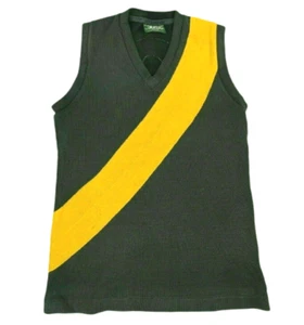 Rare Vintage SANFL AFL Football Guernsey Jersey Size 12 by Silver Fleece - Picture 1 of 9