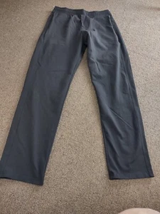 Pantalones Public Rec elásticos para hombre talla 32 x 32 negros AÑADIDOS - Imagen 1 de 3