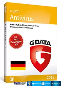 G Data Antivirus 2018 Vollversion 3 PC & Handbuch (PDF) Download NEU - Bild 1 von 1