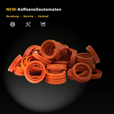 Manguito de distribución interior junta de labios junta de tanque de agua Jura Krups AEG Melitt