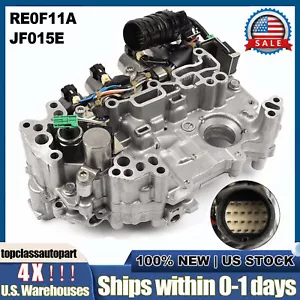 Genuine RE0F11A JF015E CVT Valve Body W/ Solenoids For 13-16 Nissan Sentra 1.8L - Picture 1 of 18
