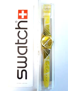 Swatch Gent Nuovo NOS Spyral GJ119 1997 Vintage Orologio da polso Anni 90 Quarzo - Imagen 1 de 7